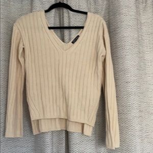 Tan sweater